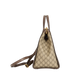 Ophidia Medium Top Handle Bag, side view